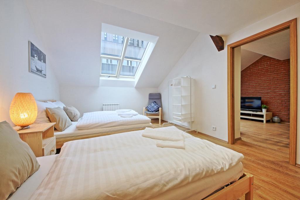 Nabo Apartments Praha Ruang foto