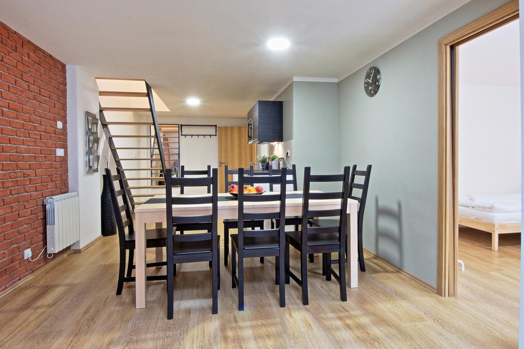 Nabo Apartments Praha Ruang foto