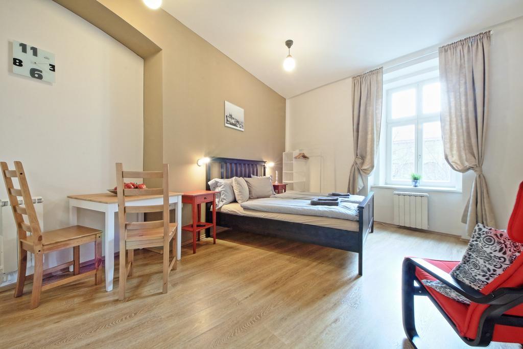 Nabo Apartments Praha Ruang foto