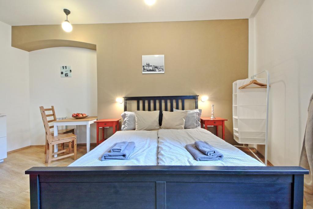 Nabo Apartments Praha Ruang foto