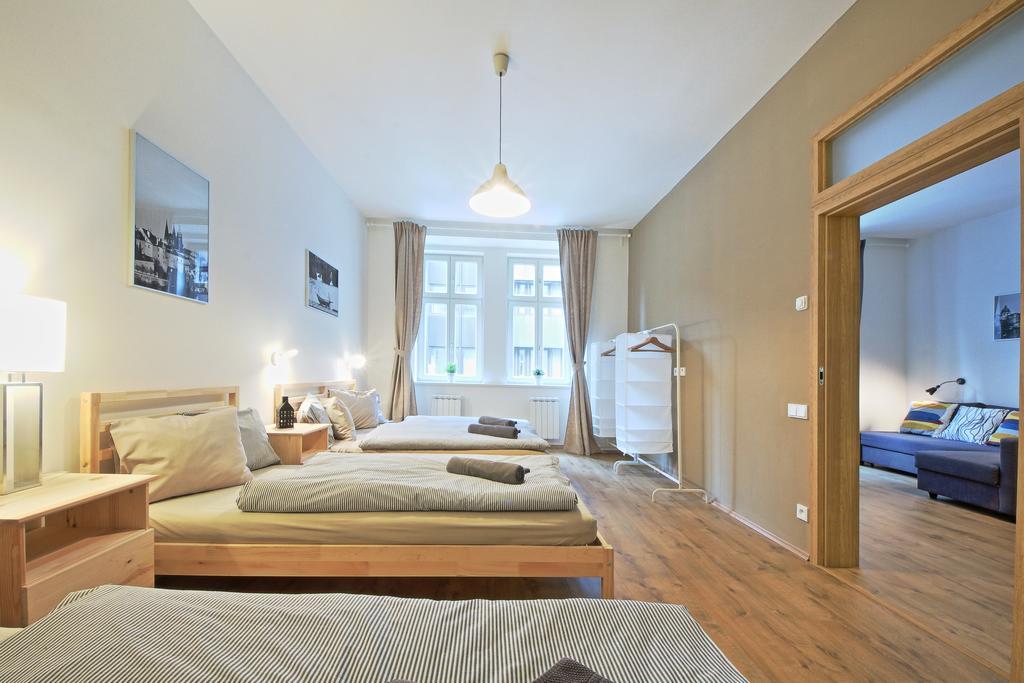 Nabo Apartments Praha Ruang foto