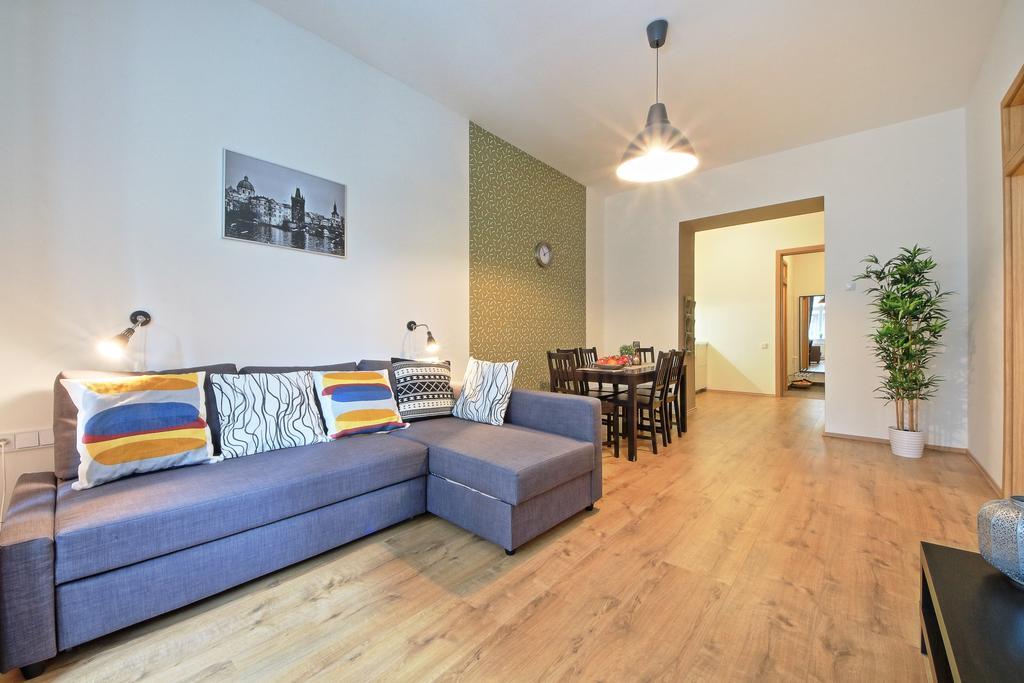 Nabo Apartments Praha Ruang foto