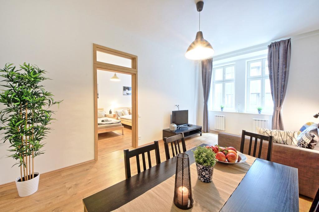 Nabo Apartments Praha Ruang foto