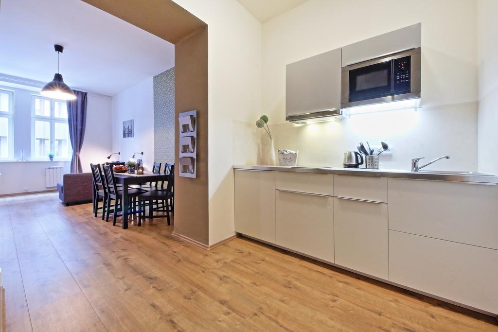Nabo Apartments Praha Ruang foto