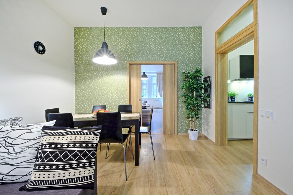 Nabo Apartments Praha Ruang foto