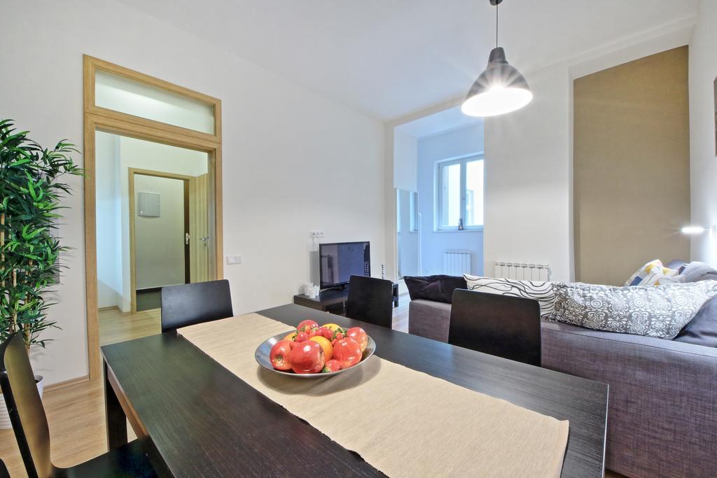 Nabo Apartments Praha Ruang foto