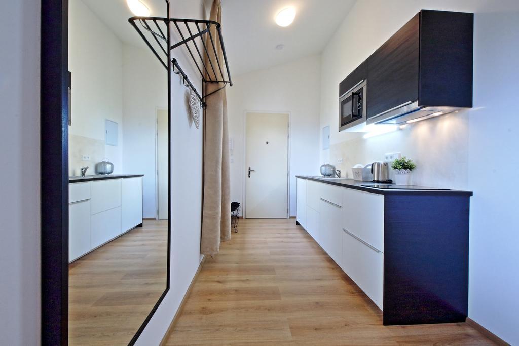 Nabo Apartments Praha Bagian luar foto
