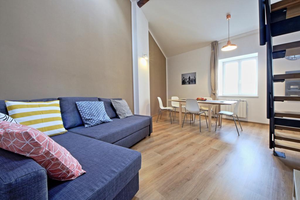 Nabo Apartments Praha Bagian luar foto